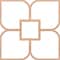 Ekena Millwork 39W x 39H x 38T Small Olivia Decorative Fretwork Wood Ceiling Panels, Maple CELW39X39X0375OLVMA - alternate 2